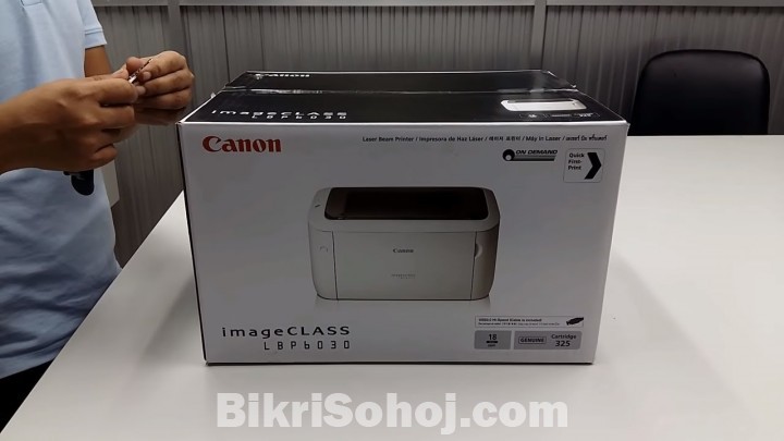 Canon LBP 6030 Single Function Mono Laser Printer